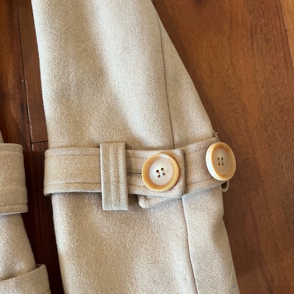 Moda Belted Peacoat - Picture 4 of 5